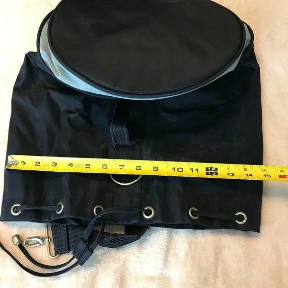 Hugo Boss Perfume Large Travel Tote sling Bag Blue Shoulder/Hand Straps - Picture 16 of 16